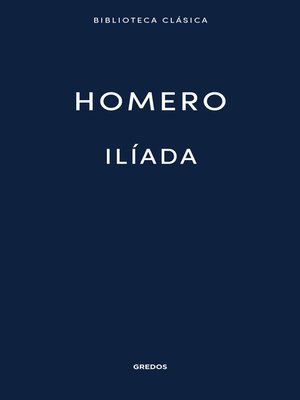 cover image of Ilíada